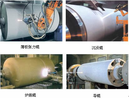 鋼鐵工業設備熱噴塗-超音速噴塗防腐耐磨塗層