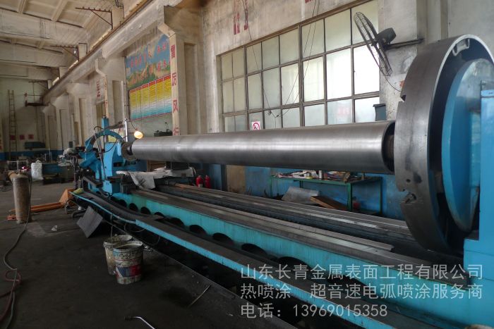 热喷涂在工业中应用在哪方面?