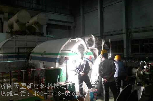 热喷涂应用于电厂滑环磨损修复