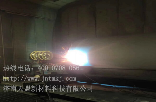 超音速电弧喷涂的技术优点
