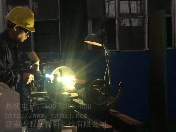 氧乙炔火焰喷涂的特点