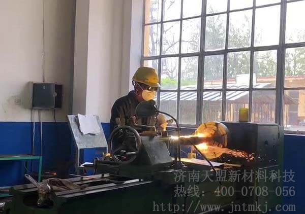 丝材火焰喷涂和粉末火焰喷涂的区别