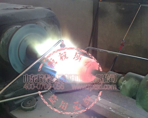 喷焊层出现气孔的原因及防止措施