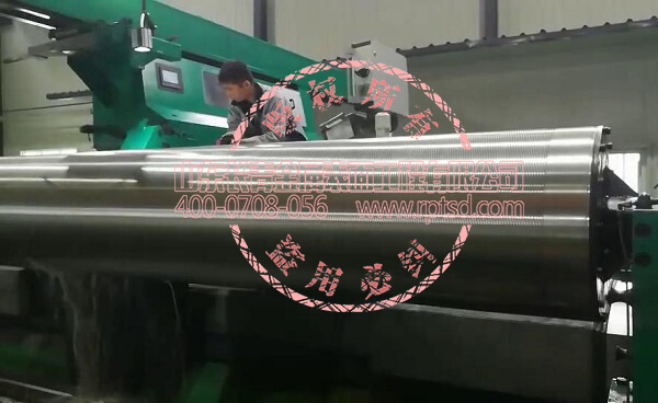 造纸吸移辊表面热喷涂