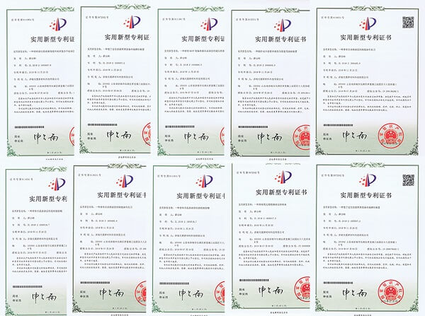 长青金属公司成功获授权10项热喷涂行业专利