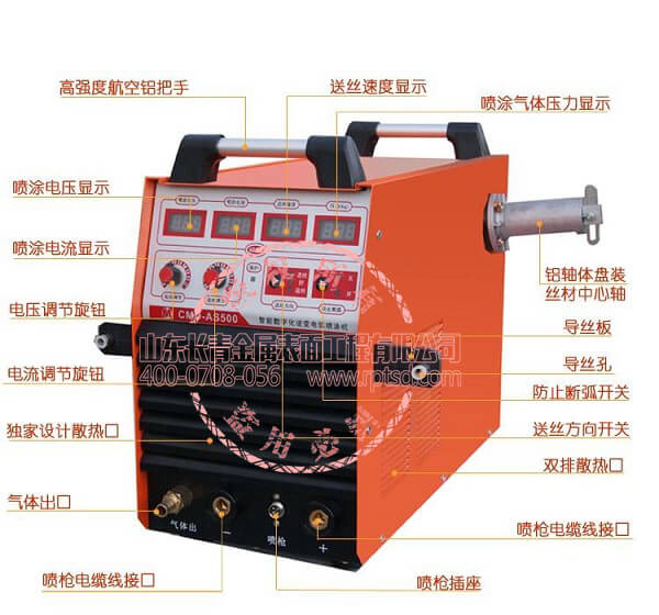 电弧喷涂电源设备的构成及其特性