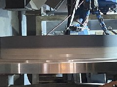 轴承座热喷涂强化